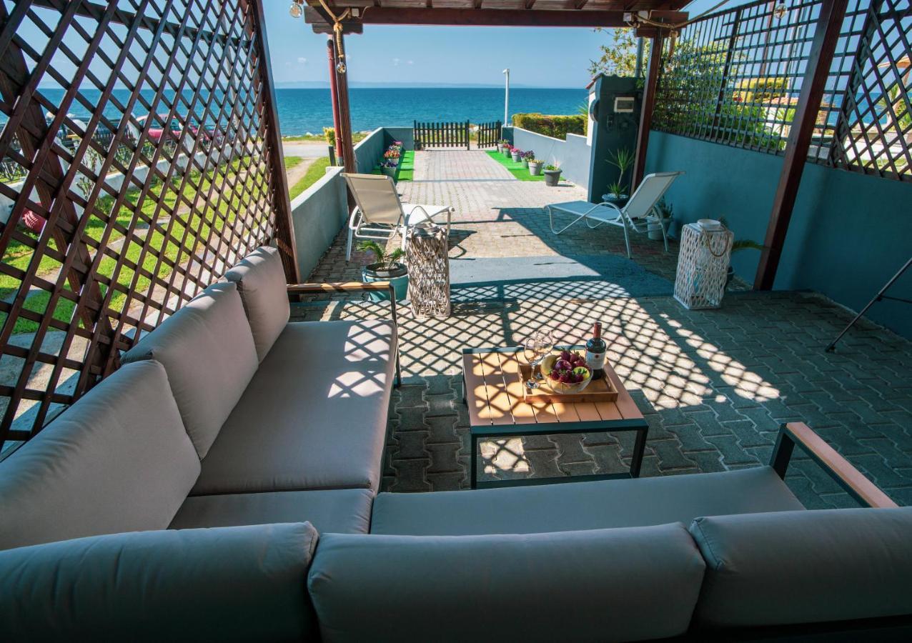 Seashell Luxury Apartment Nikíti Kültér fotó