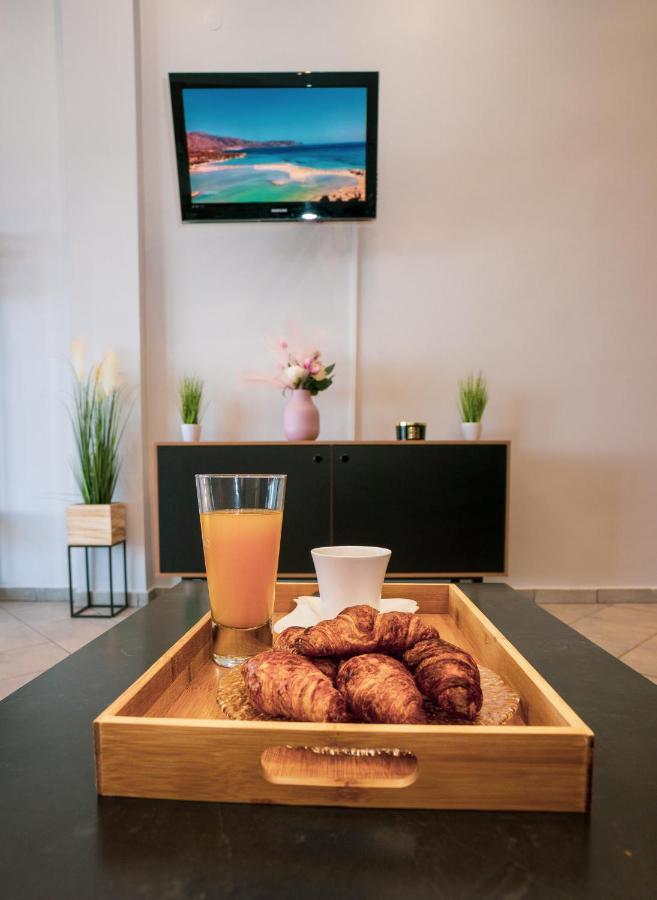 Seashell Luxury Apartment Nikíti Kültér fotó