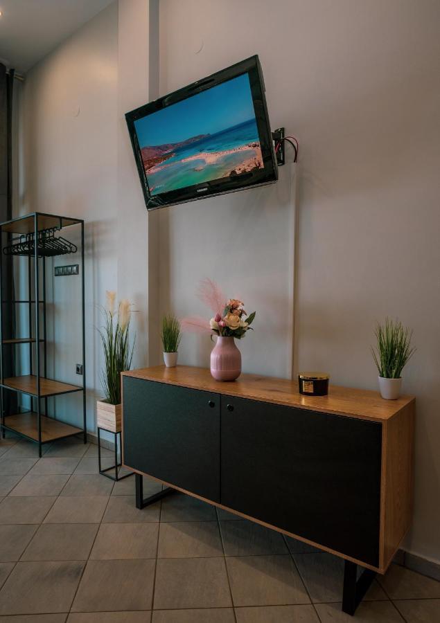 Seashell Luxury Apartment Nikíti Kültér fotó