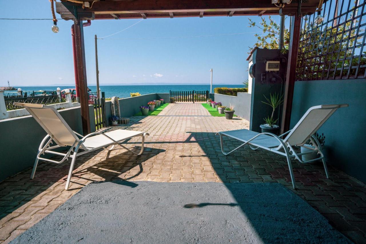 Seashell Luxury Apartment Nikíti Kültér fotó