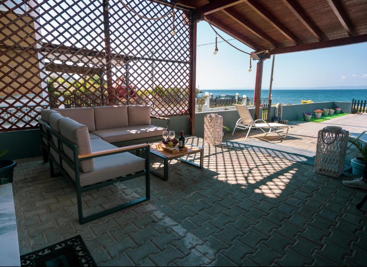 Seashell Luxury Apartment Nikíti Kültér fotó